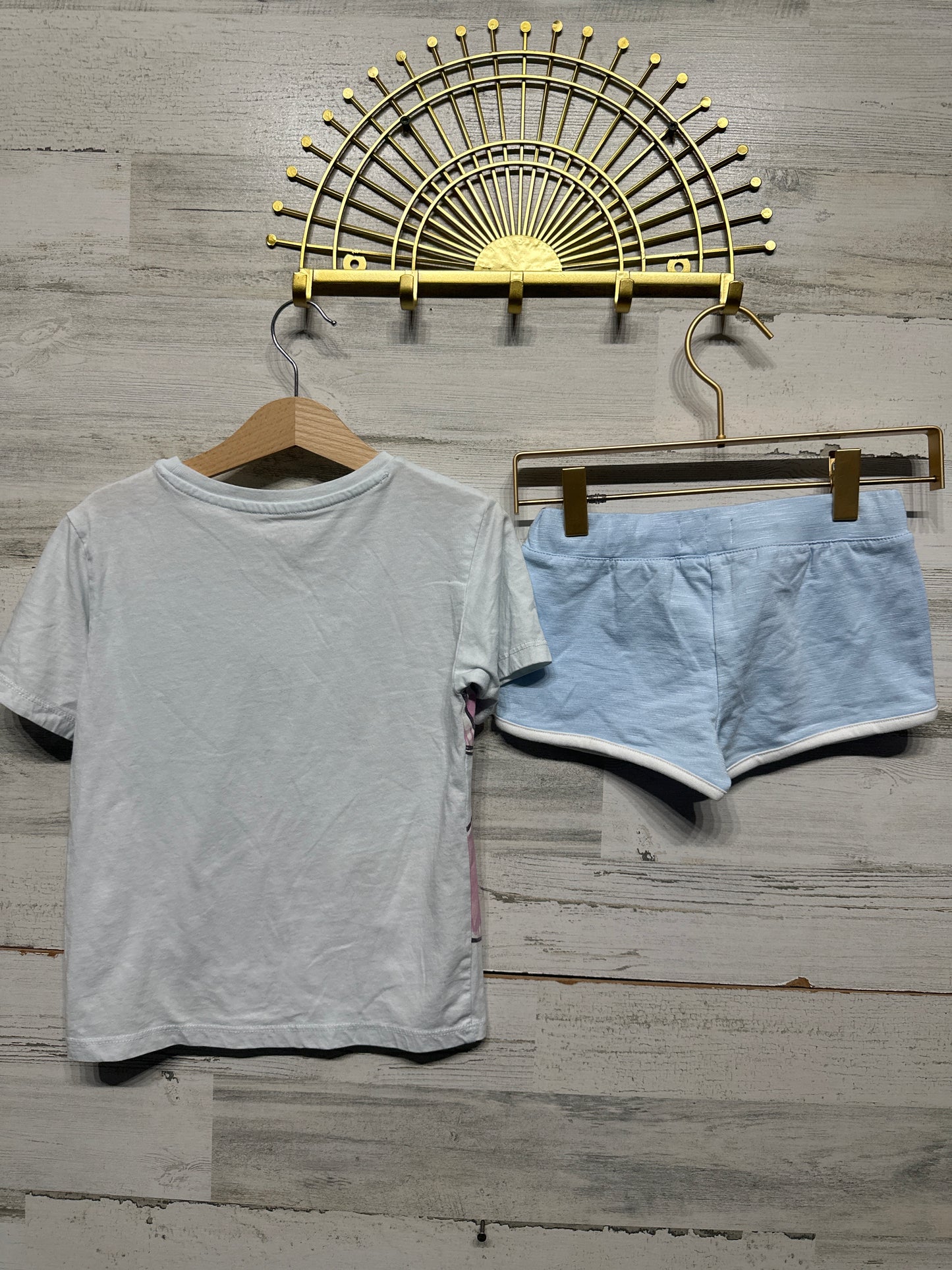 Stitch 4/5 Shirt / Epic Threads 4T Shorts VGUC