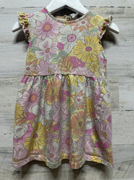 Girls Size 2t H&M Floral Dress - Good Used Condition