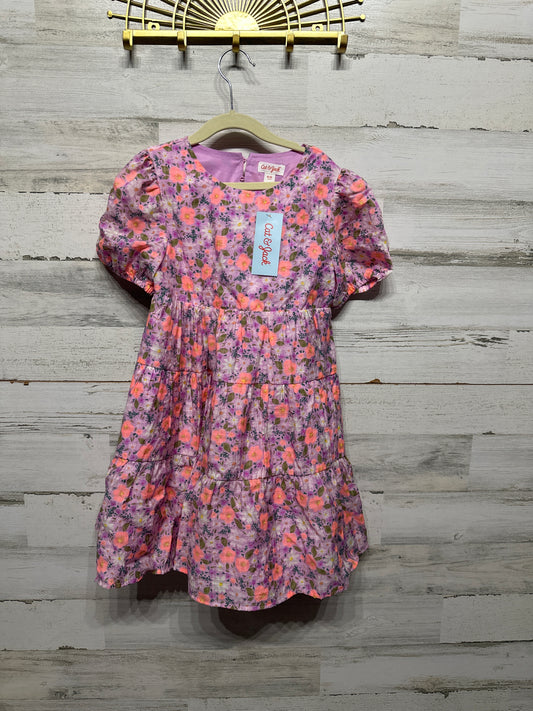 Girls Size 8 (medium) Cat and Jack Floral Dress- New with tags