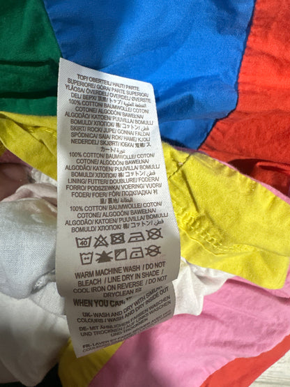 Mini Boden Striped Rainbow Dress - Girls Size 5-6 (115cm) - Play Condition*