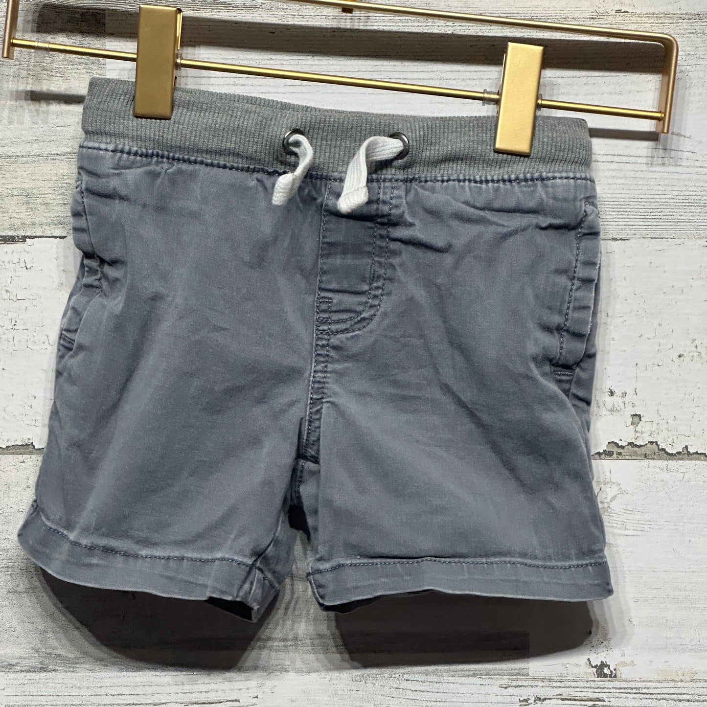 Boys Size 18m Cat and Jack Grey Shorts - Good Used Condition