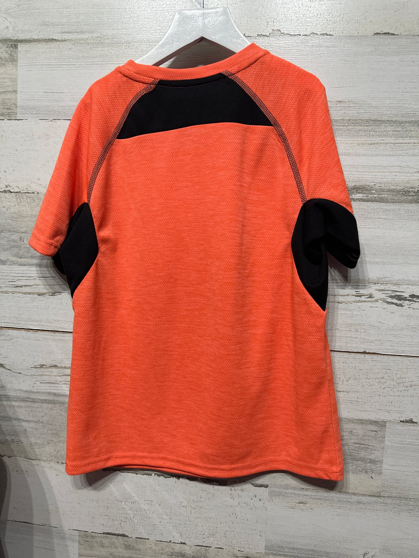 Boys Size Medium (8) Old Navy Active Orange Drifit Shirt - Good Used Condition