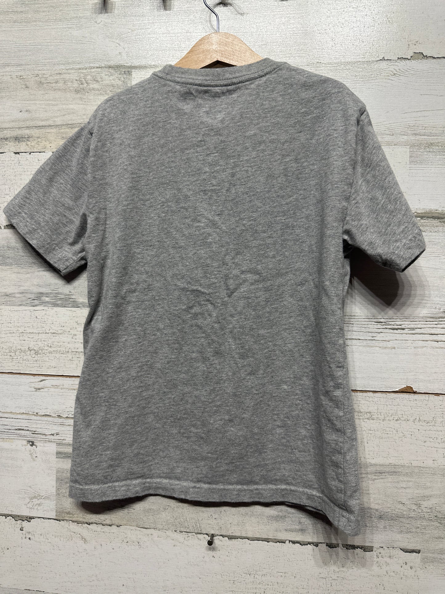 Boys Size 8 Polo Ralph Lauren Grey T-Shirt - Very Good Used Condition