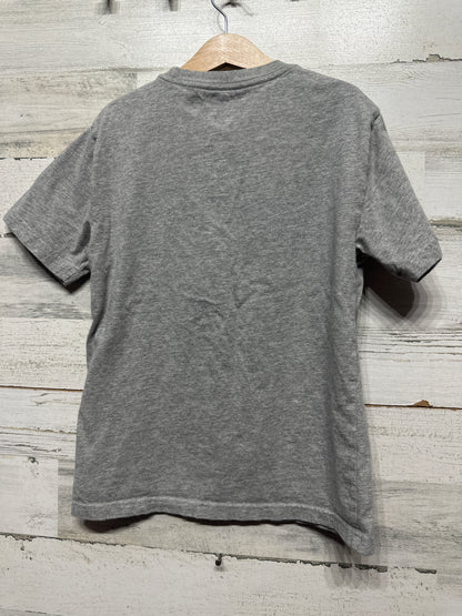 Boys Size 8 Polo Ralph Lauren Grey T-Shirt - Very Good Used Condition