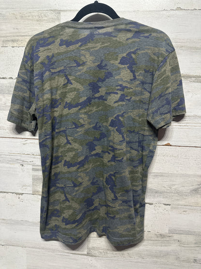 Women's Size Medium Camo Christmas Shirt - Very Good Used Condition