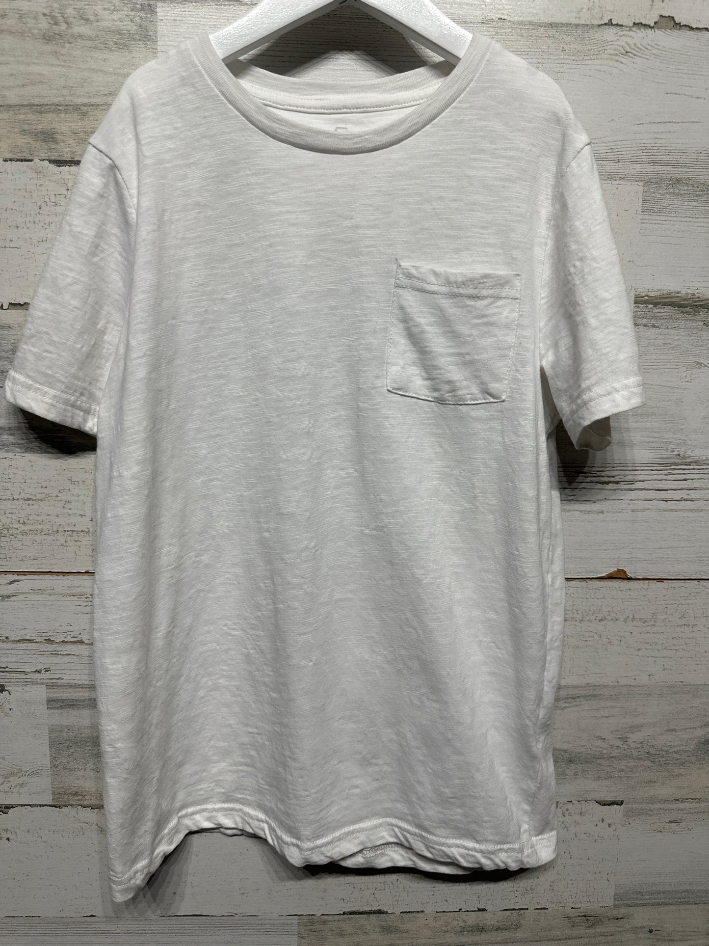 Size 14/16 Class Club White Pocket Tee - Good Used Condition