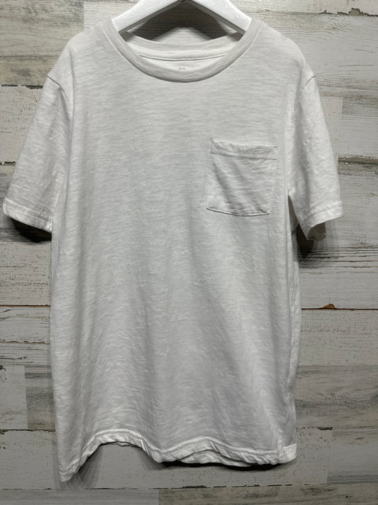 Size 14/16 Class Club White Pocket Tee - Good Used Condition