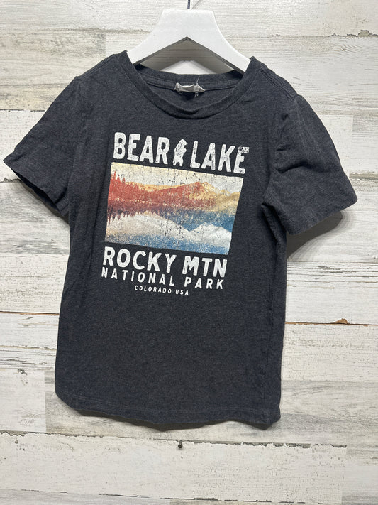 Boys Size 7 Scene & Heard Bear Lake Shirt - Very Good Used Condition