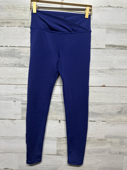 Girls Size 12 (Large) Athleta Girl Transcend Crossover 7/8 Tight Leggings - Very Good Used Condition