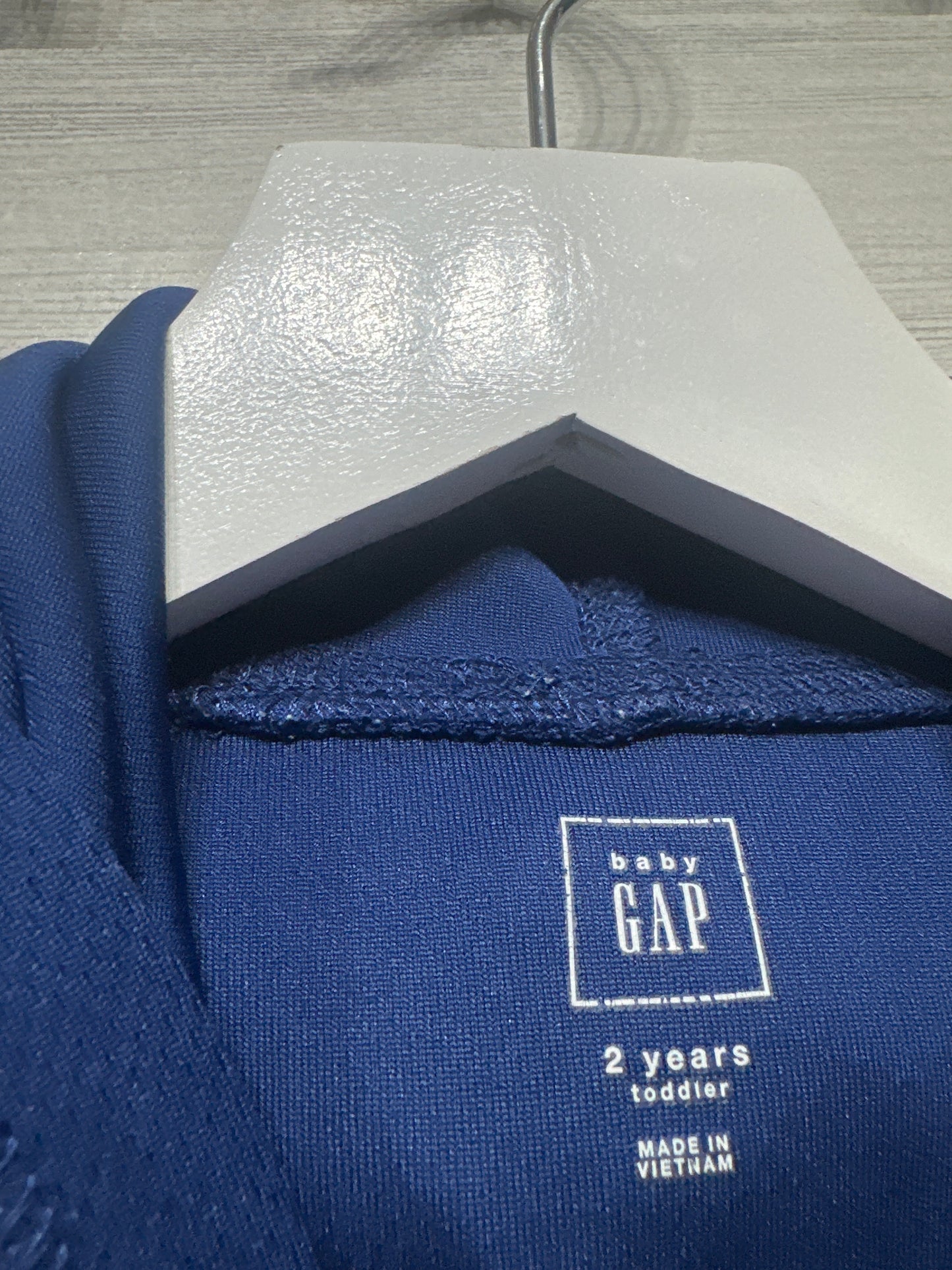 Size 2 Years Gap Hooded Rash Guard - Good Used Condition