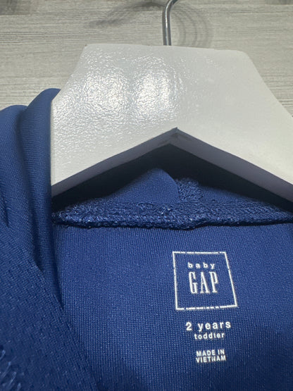 Size 2 Years Gap Hooded Rash Guard - Good Used Condition