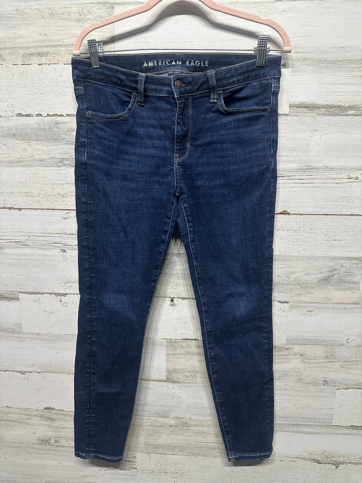 American Eagle Women’s 8 Short Dark Wash Jeggings VGUC