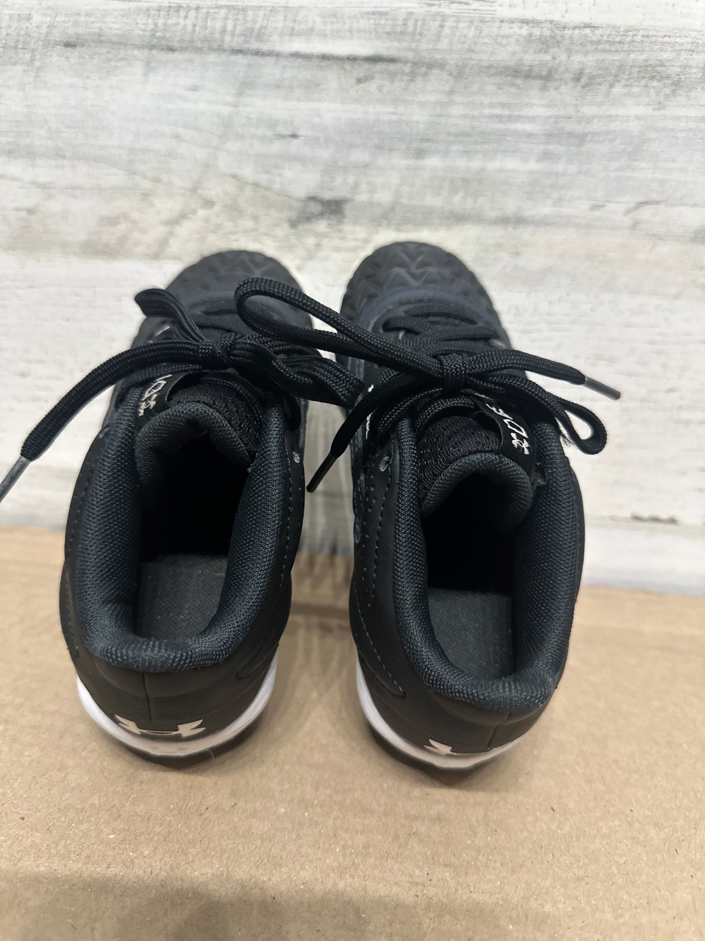 Size 12 (Little Kid) Under Armour  Baseball Cleats - Very Good Used Condition