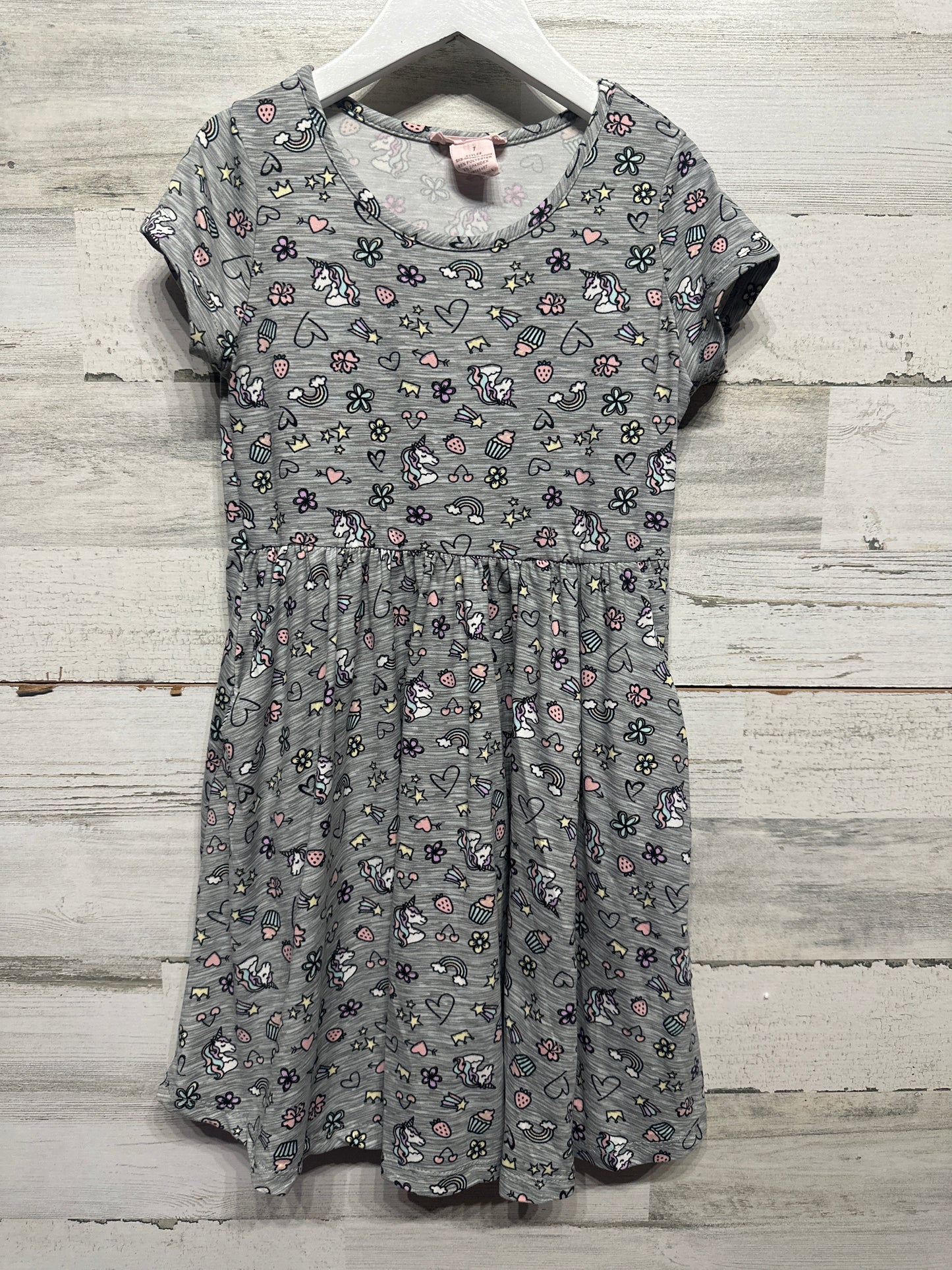 Soft Dress - Maddie & Michelle - Girls Size 7 - Very Good Used Condition