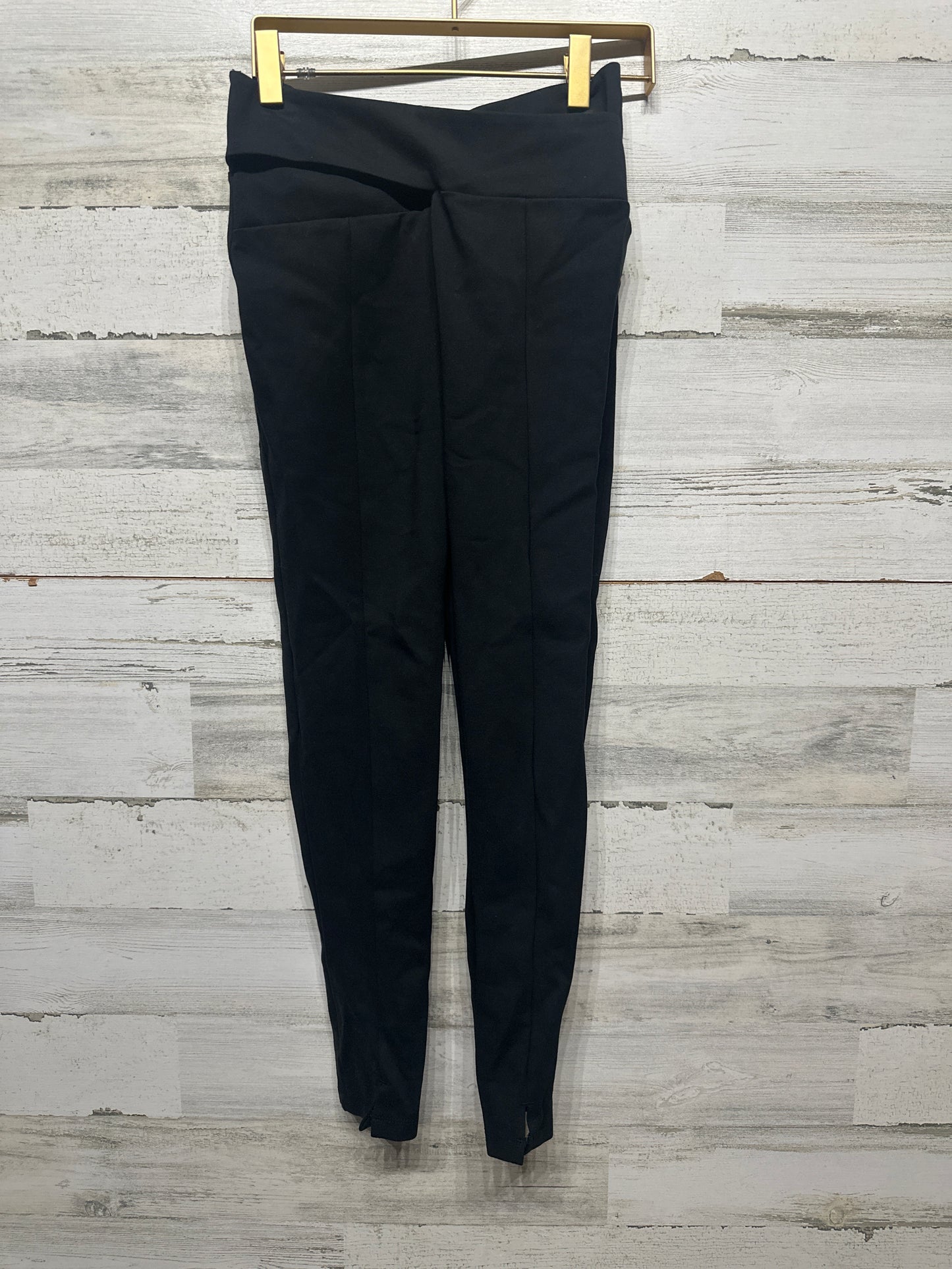Size 12 Habitual Black Dressy Leggings - Very Good Used Condition