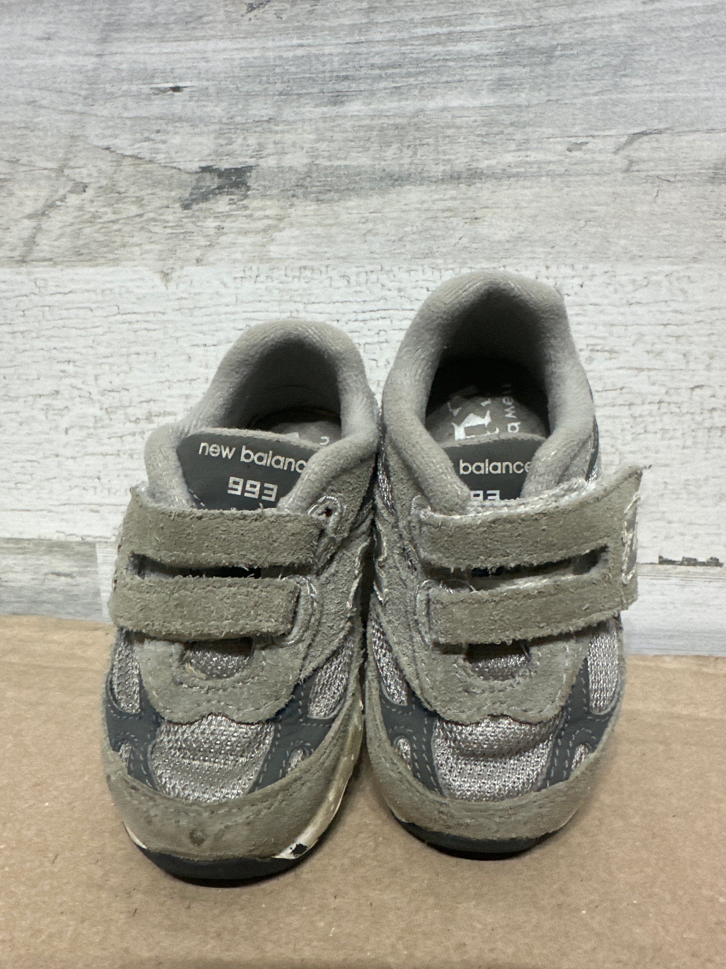 Size 5W (Wide) Toddler New Balance 993 Shoes - Good Used Condition*