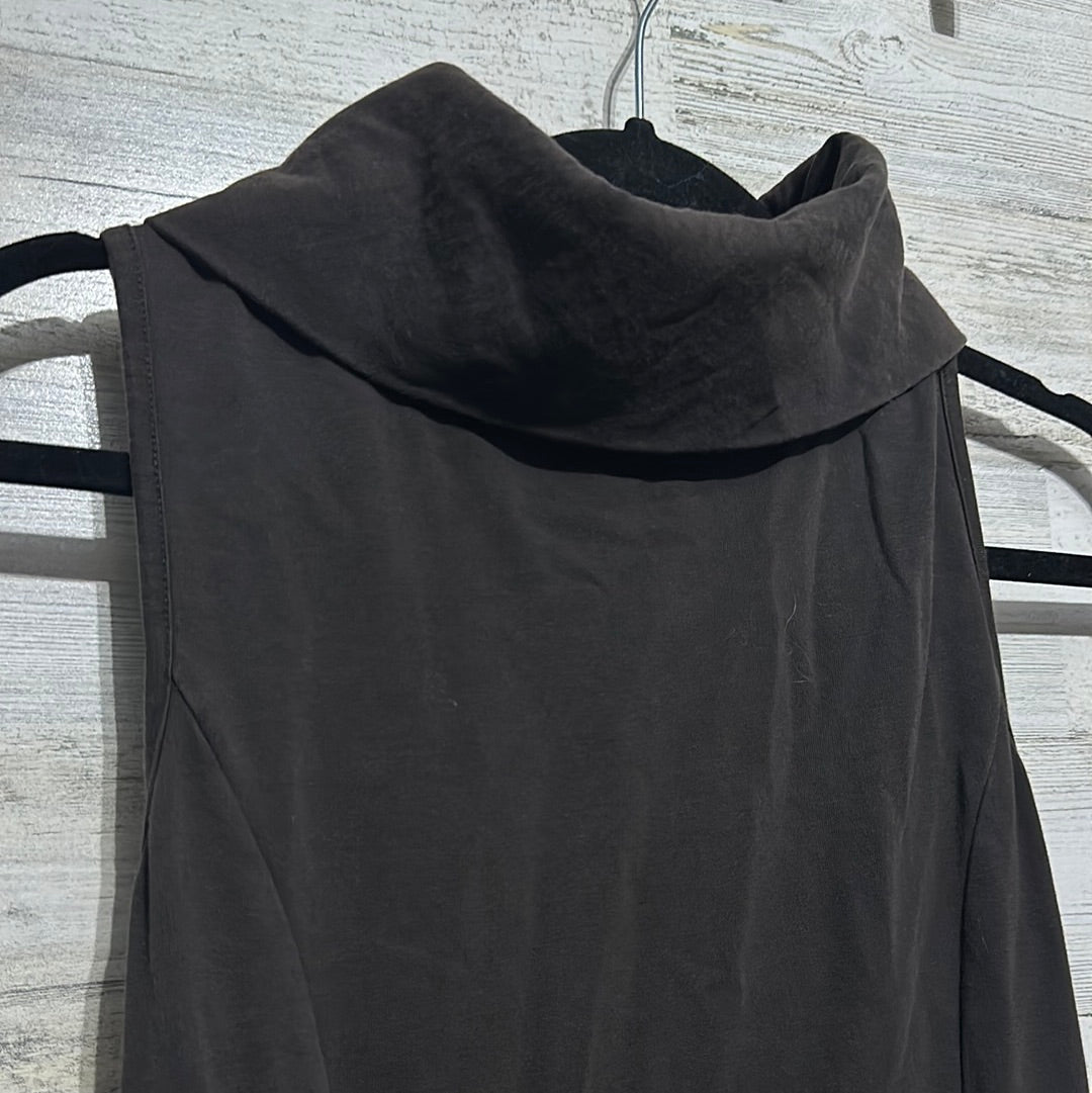 Women’s Size Small Matilda Jane dark brownish grey dress - good used condition