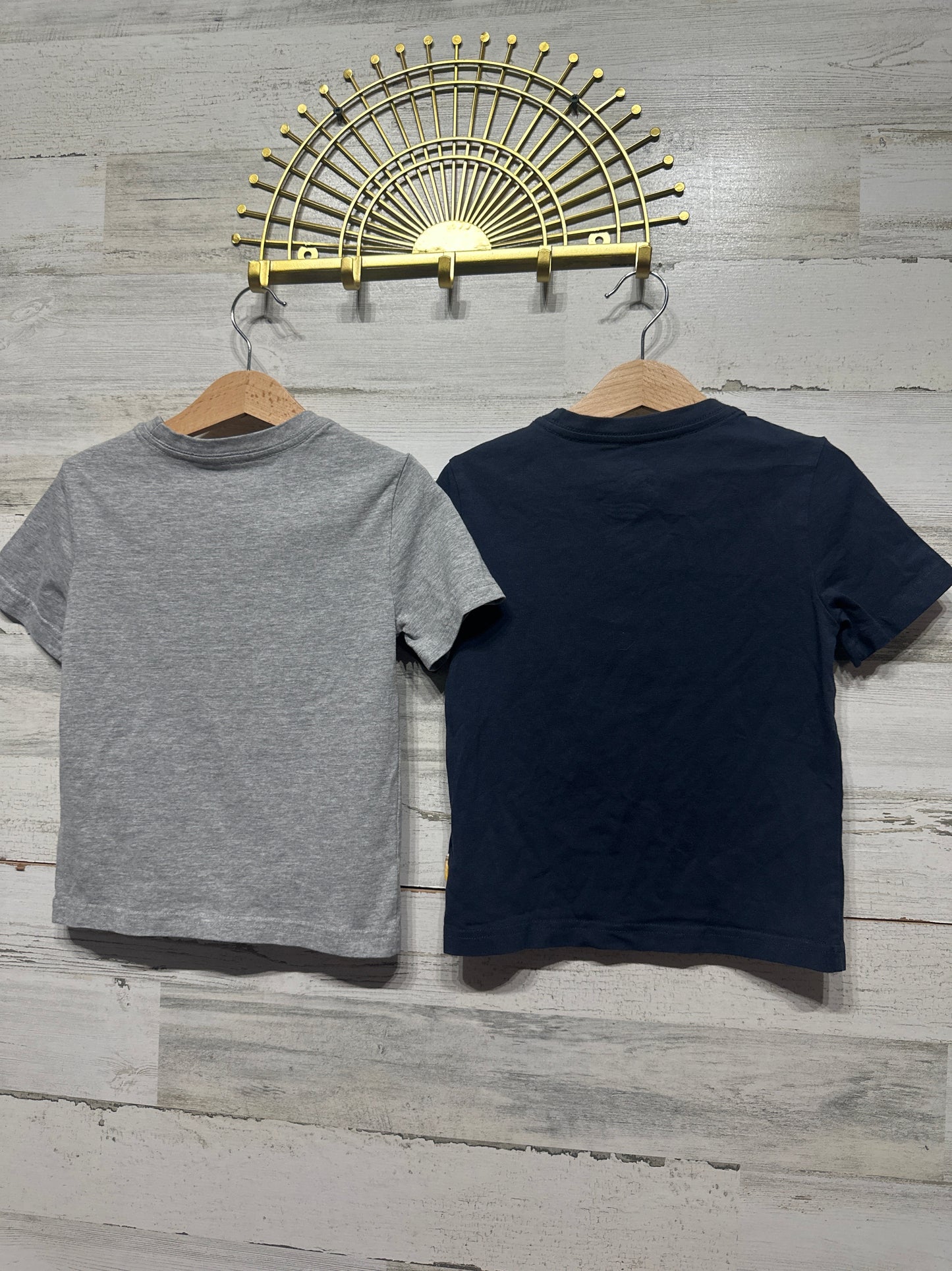 Boys Preowned Size 4 (XS) T-Shirt Lot (2 pieces) - Very Good Used Condition