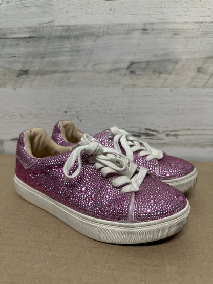 Size 3 (Youth) Steve Madden Sparkle Shoes - Good Used Condition*