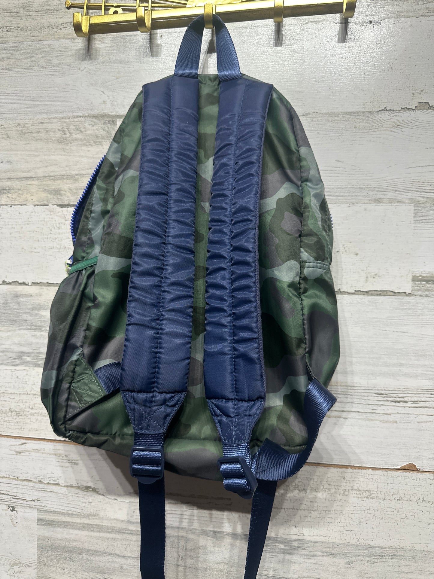 J. Crew Kids Camo Backpack - Very Good Used Condition