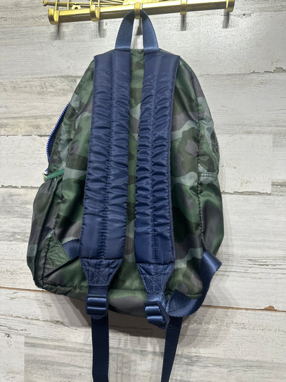 J. Crew Kids Camo Backpack - Very Good Used Condition