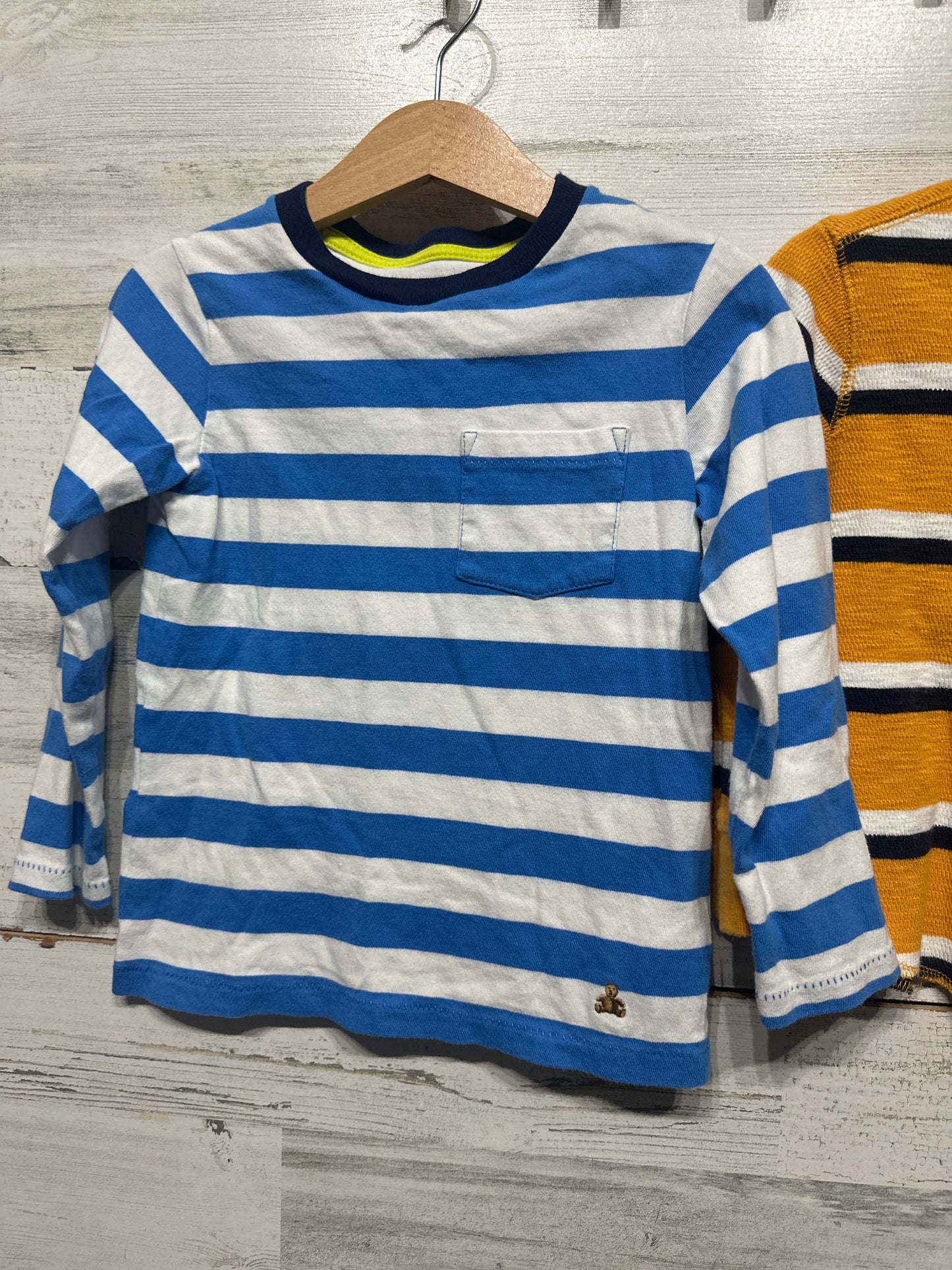 Boys Preowned Size 3 years Gap Long Sleeve Shirt Lot (3 pieces) - Good Used Condition