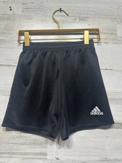 Boys Preowned Size Small Adidas Black Athletic Shorts - Play Condition**