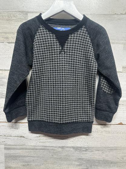 Size 2 Capital K Houndstooth Sweatshirt - Very Good Used Condition