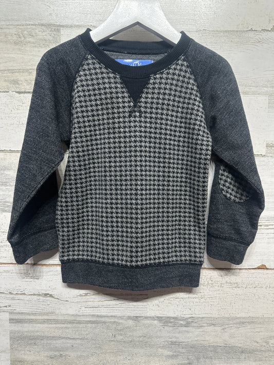 Size 2 Capital K Houndstooth Sweatshirt - Very Good Used Condition