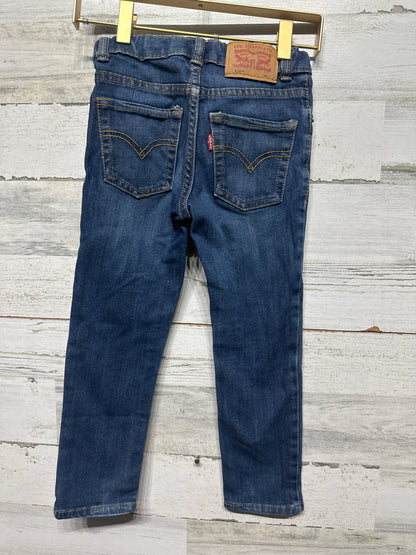 Boys Size 5 Regular Levi’s 510 Skinny Adjustable Waist Jeans - Very Good Used Condition