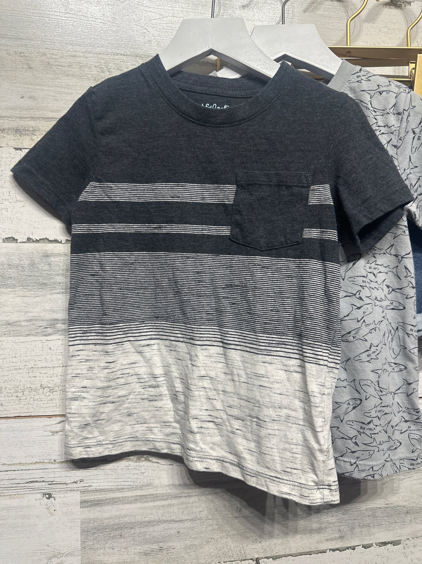 Size 4t Short Sleeve/Shorts Clothing Lot (5 Pieces) - Very Good Used Condition/NWT