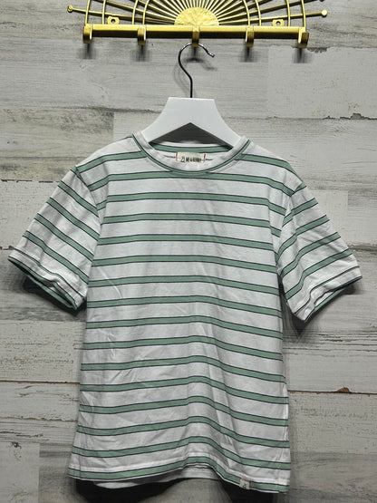 Boys Size 8-9 Me & Henry Striped Shirt - Good Used Condition