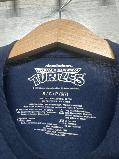Size 6-7 Teenage Mutant Ninja Turtles Shirt - Very Good Used Condition