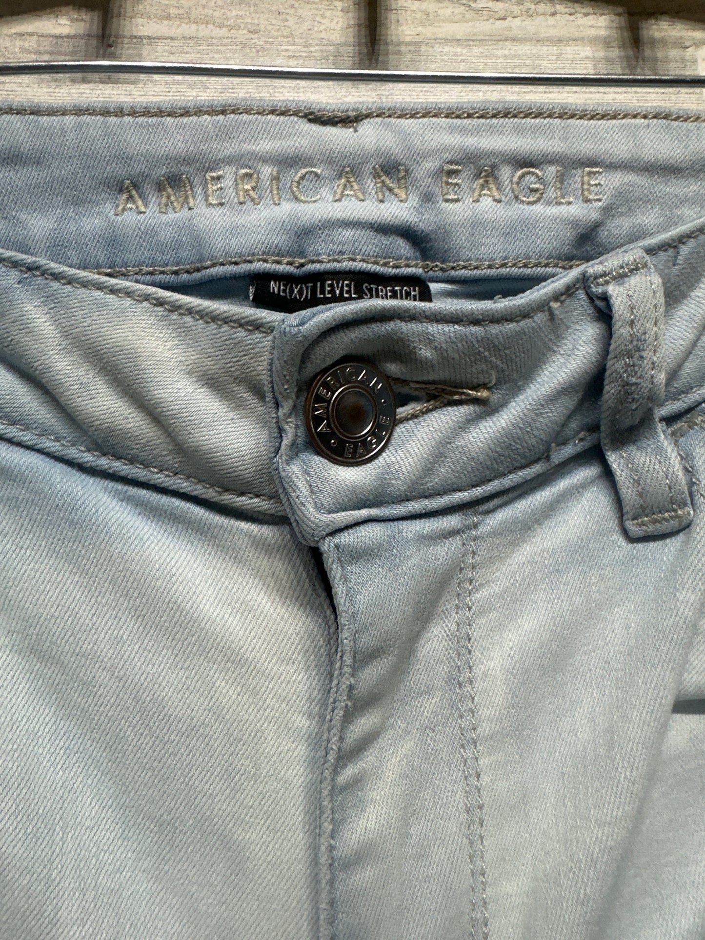 American Eagle Women’s 10 Regular Distressed Jeggings VGUC