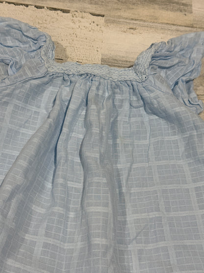 Blue Top - Cat & Jack - Size Small 6-7 - Very Good Used Condition