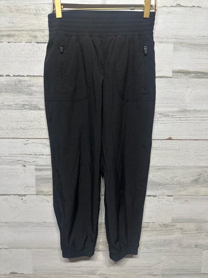 Size 8 (Medium) Old Navy Stretch Tech Black Joggers - Very Good Used Condition