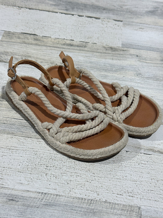Rope Sandals - Universal Thread - Women's Size 6.5 - Good Used Condition
