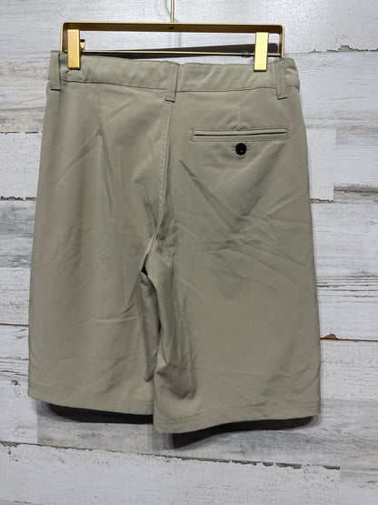 Boys Preowned Size 12 Under Armour Khaki Shorts - Good Used Condition*