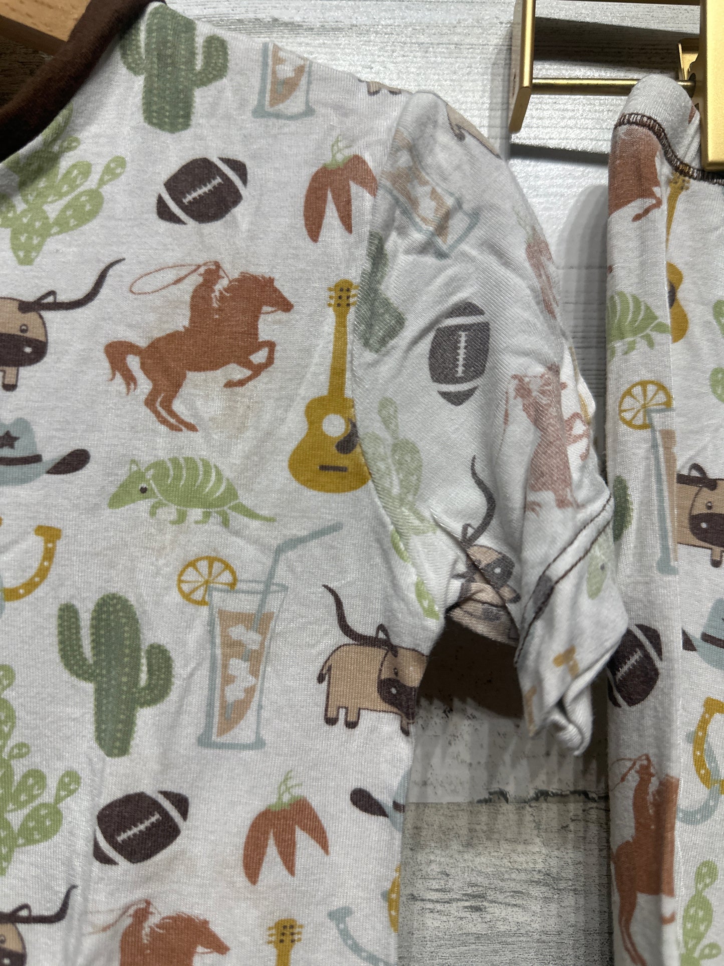 Boys Size 8 Kickee Pants Bamboo Pajama Set - Play Condition*