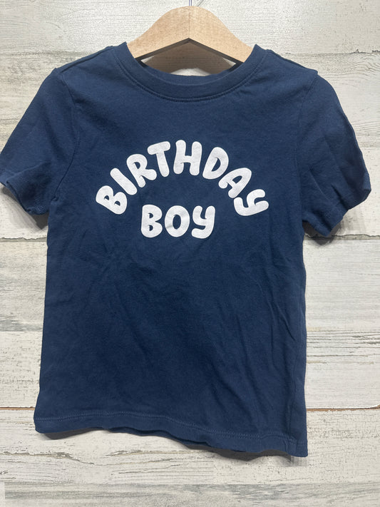 Boys Size 5t Old Navy Birthday Boy Tee - Good Used Condition