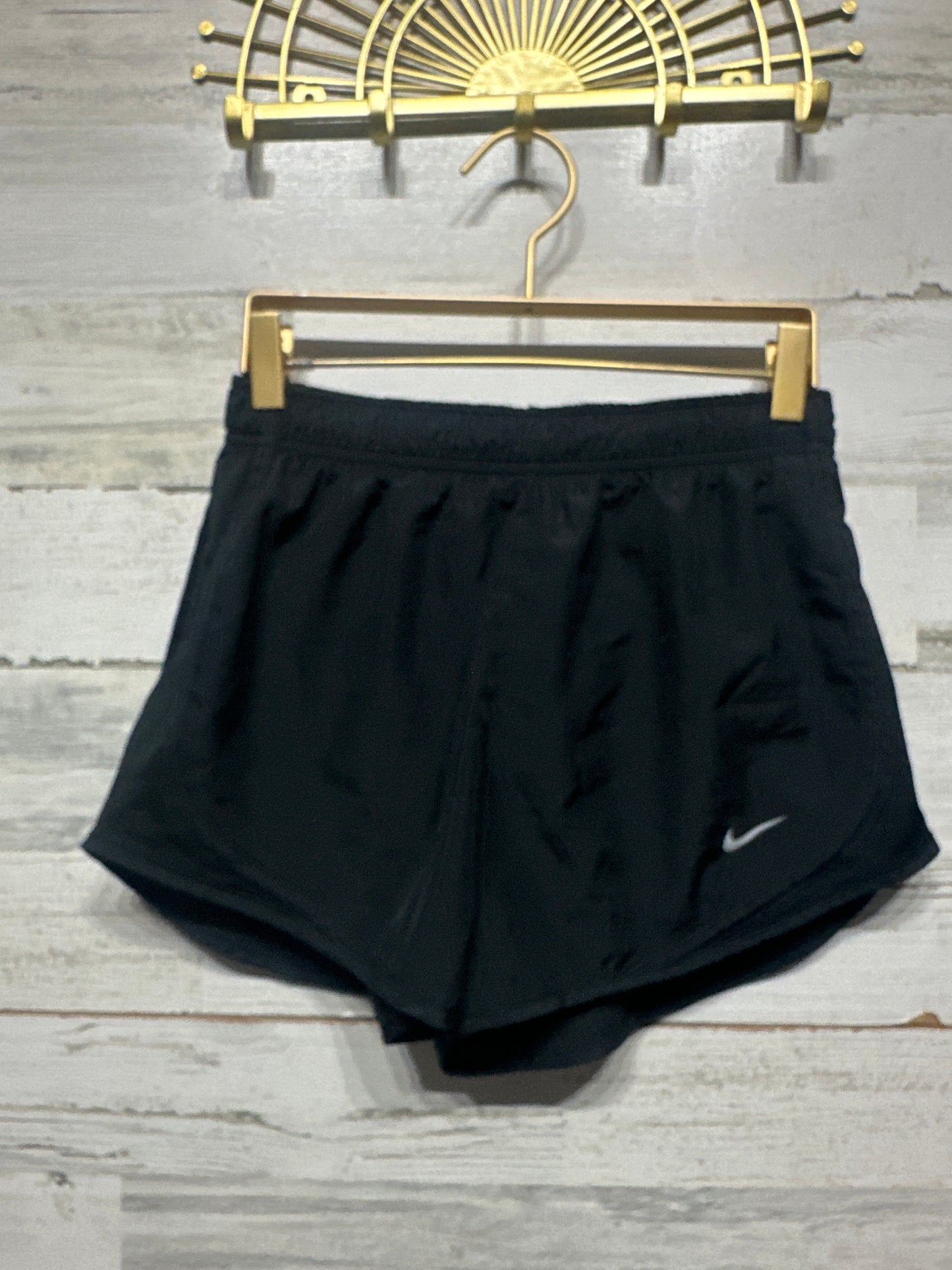 Women’s Size Small Nike Black Drifit Athletic Shorts - Very Good Used Condition