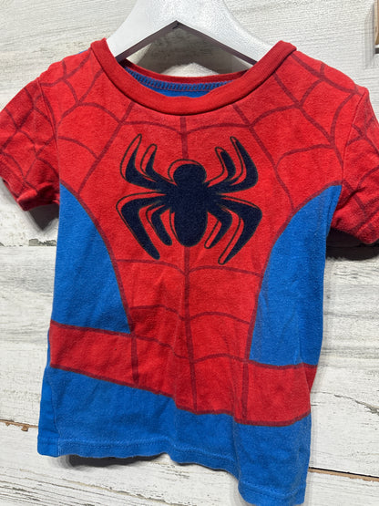 Boys Size 5t Spiderman Pajama Set - Good Used Condition*