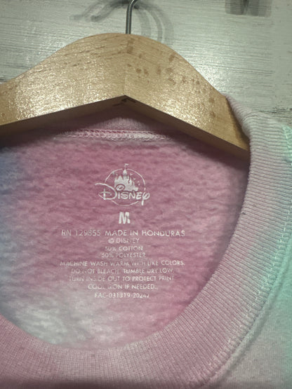 Girls Preowned Size Youth Medium Walt Disney World Tie Dye Sweatshirt - Good Used Condition
