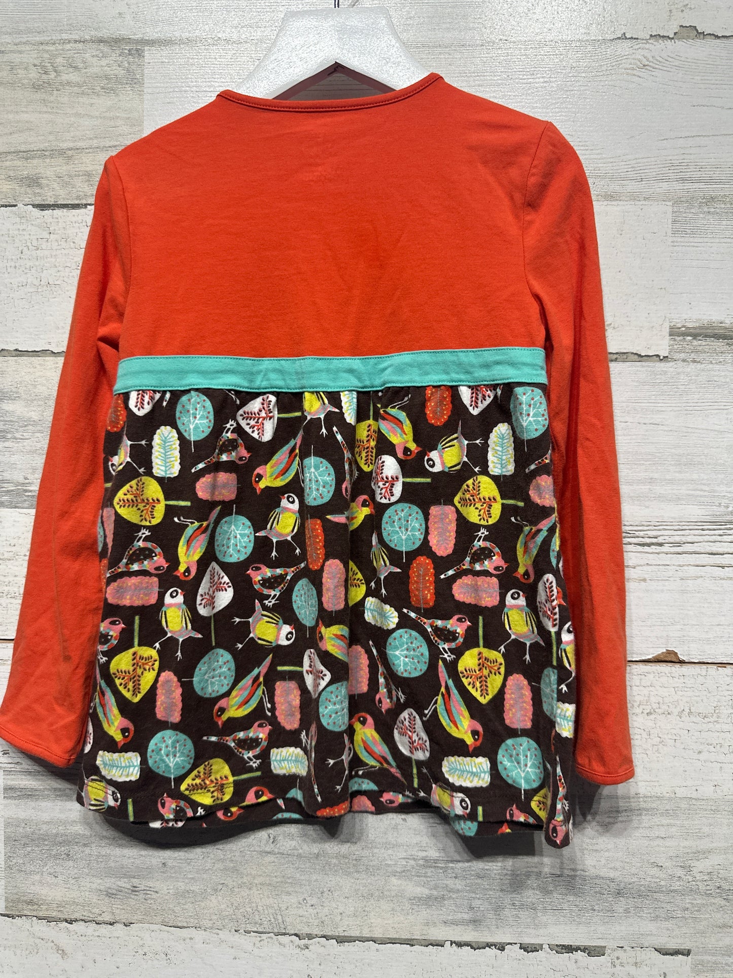 Girls Size 5 JK Girls Birdy Shirt - Very Good Used Condition