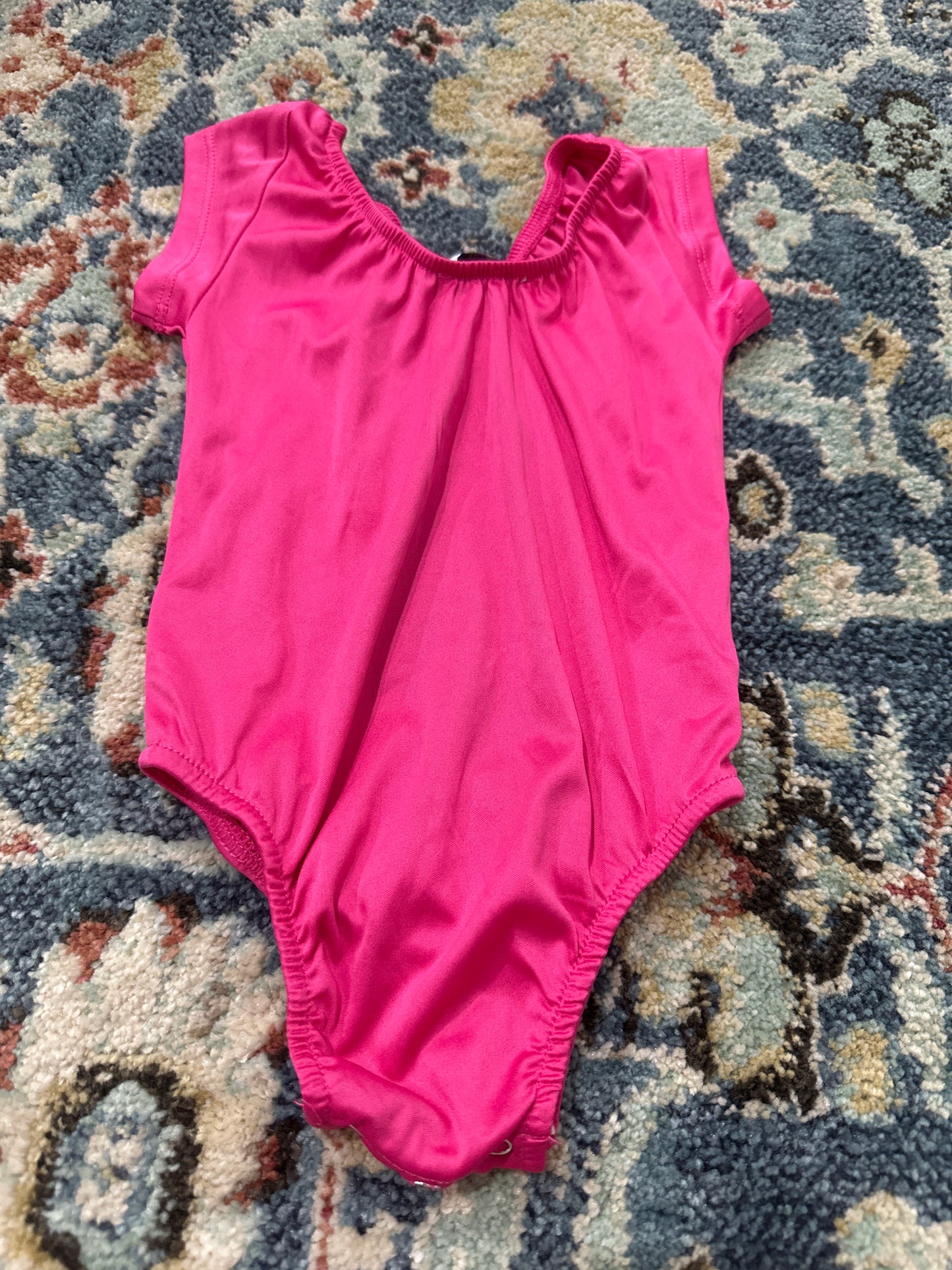 Bailey’s Blossoms 18-24m Pink Leotard VGUC