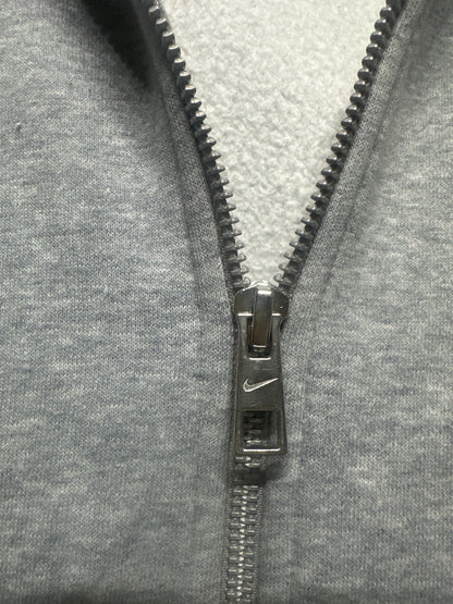 Women’s Medium Nike Grey Hooded Zip Up Jacket - Good Used Condition