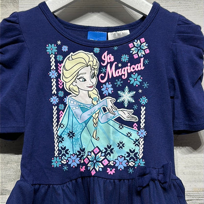 Girls Size 2t Disney Frozen It's Magical Shirt - Good Used Condition