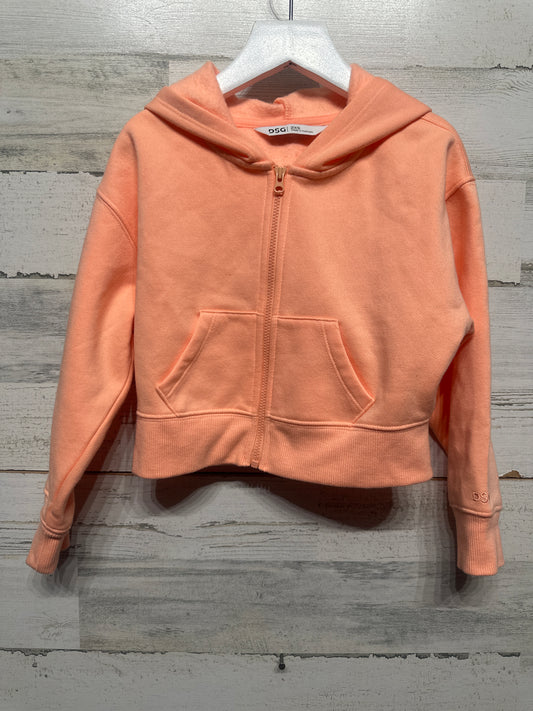 DSG Girls XXS (4-5) Full Zip Hooded Jacket VGUC