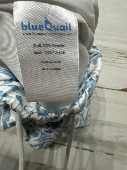 Boys Size 6 Blue Quail UPF 50 Jungle Swim Trunks - Very Good Used Condition