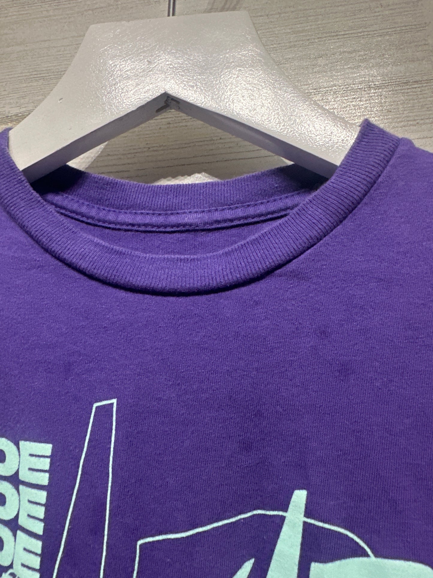 Boys Size Small (6-7) Dude Perfect Purple TShirt - Play Condition*